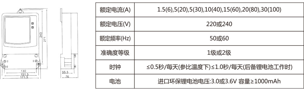 DTSF或DSSF系列電子式三相多費(fèi)率電能表詳情.jpg